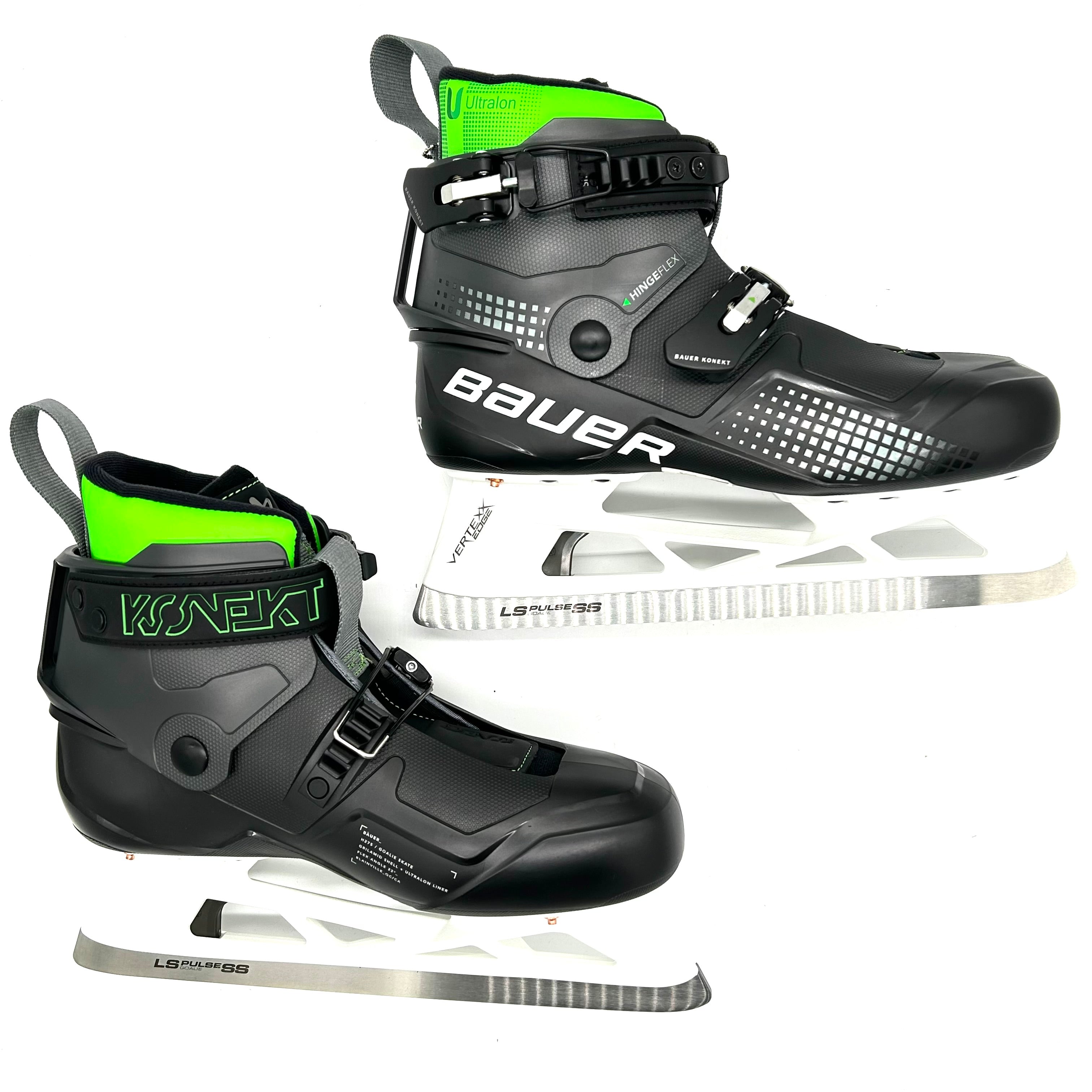 Bauer Konekt - Nouveaux patins de gardien Pro Stock - Taille 9D